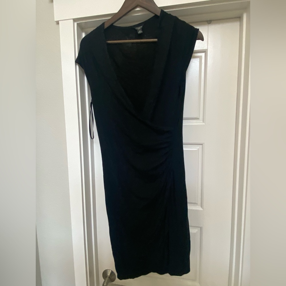 Anne Taylor black dress.